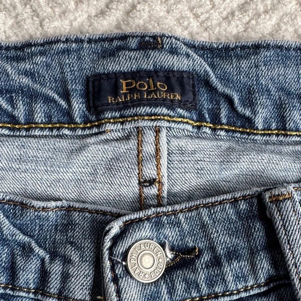 Ralph Lauren The Sullivan Slim Light Blue Jeans Sz 34/30